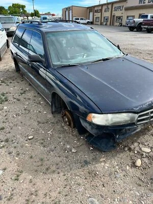 Used Left Tail Light Assembly fits: 1996 Subaru Legacy SW quarter panel mounted - Image 1 of 4