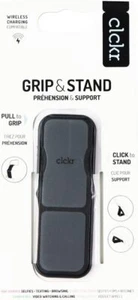 CLCKR Phone Grip and Stand for Phones, Tablets and More - Black - Picture 1 of 1