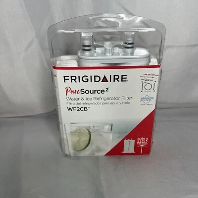 Frigidaire Pure Source 2 Water / Ice Refrigerator Filter #WF2CB Brand New Sealed - Image 1 of 4