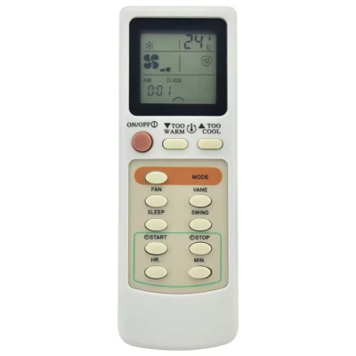 New MSD-09NV For Mitsubishi Air Conditioner Remote Control MSH-12NV EG6C EG7C - Image 1 of 4