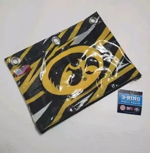 University of Iowa, Iowa Hawkeyes Pencil Pouch for 3-ring binder, Free Shipping - Picture 1 of 3