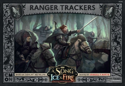 A Song of Ice & Fire: Tabletop Miniatures Game - Ranger Trackers - Image 1 of 2