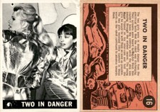 1966 Topps, Lost In Space, #16 Two In Danger