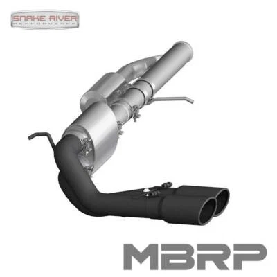 MBRP 3" ESCAPE NEGRO PARA CHEVY SILVERADO GMC SIERRA 1500 2009-2018 S5081BLK Foto 1 de 4