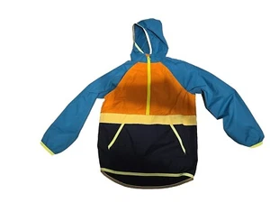 GYMBOREE, GO OUTSIDE, HOODIE WINDBREAKER SOFTSHELL JACKET, M 7-8 - Picture 1 of 10