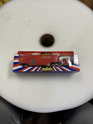 Solido Mack R600  semi fire truck Compilers No. 3511 Toner Gam III - Image 1 of 4