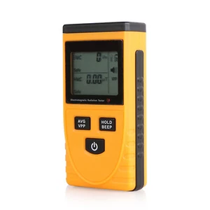 LCD Electromagnetic Radiation Detector Tester Radiation Meter Dosimeter Counter - Picture 1 of 7