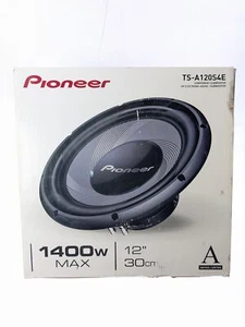 Pioneer TS-A120S4E 12" 1400w Max Power, 4-Ohm einzelne Schwingspule - schwarz - Bild 1 von 1