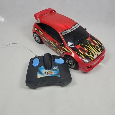 Vintage TYCO R/C RADIO CONTROL 2000 FORD FOCUS RS 49MHz no Remote Untested  - Image 1 of 4