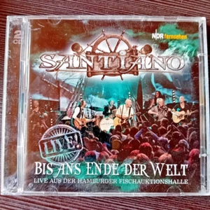 SANTIANO - 2 CD - Bis ans Ende der Welt Live - Deutsch Rock - Sehr Gut - Imagen 1 de 2