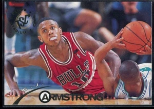 1994 Topps Stadium Club B.J. Armstrong #85 Chicago Bulls - Picture 1 of 2