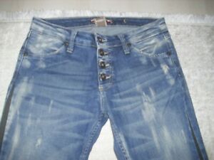 TOLLE PLEASE JEANS S/M ITALY