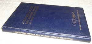 A Perceptual Testing and Training Handbook for First Grade Teachers Sutphin hc - Bild 1 von 1