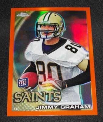 2010 Topps Chrome PATRICK ROBINSON #C69 XFractor RC SAINTS Colts FSU Seminoles - Image 1 of 2