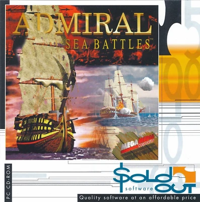 ADMIRAL SEA BATTLES - PC Strategy - New & Sealed