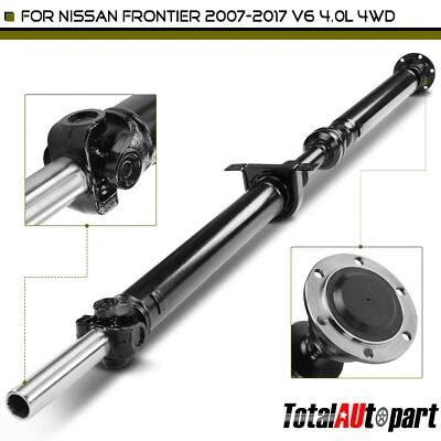 Conjunto de eje de transmisión para Nissan Frontier 2007-2017 V6 4,0 L 4x4 automático. trans. Trasero Foto 1 de 4