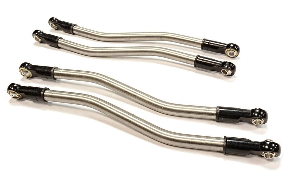 Billet Machined Titanium Alloy Lower Linkage Set 127mm for Axial 1/10 Wraith 2.2 - Image 1 of 1