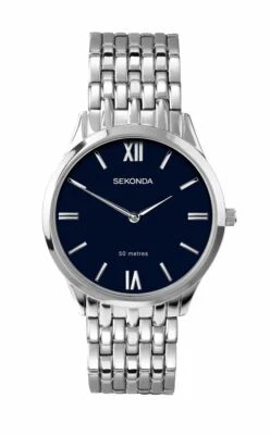 Sekonda Stainless steel  Gents Dress Watch RRP £59.99 - Image 1 of 4