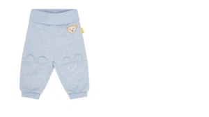 Steiff polar friends sweatpants, light blue with teddy ears size 62 - Picture 1 of 1