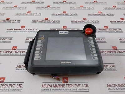 Pro-Face GP2401H-TC41-24V Touch Screen Panel E171486 3080028-01 (Not Working) - Image 1 of 4