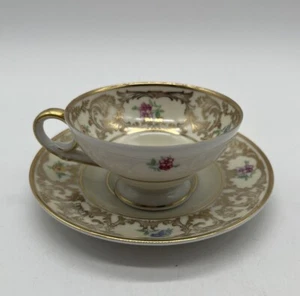 Set piattini tazza da tè Cina Bavarese Tirschenreuth Germania zona USA Demitasse - Foto 1 di 9