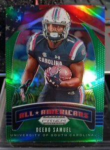 2020 Panini Prizm Draft Picks #75 Deebo Samuel Green Prizm All American Card - Picture 1 of 2