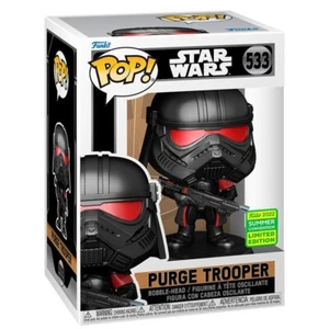 Figura POP Star Wars Purge Trooper Exclusive - Imagen 1 de 2