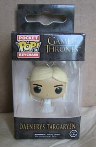 NIB FUNKO POCKET POP! KEYCHAIN GAME OF THRONES DAENARYS TARGARYAN - Picture 1 of 6