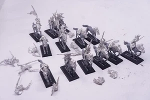 13 Wood Elves Wild Riders Warhammer Fantasy Games Workshop Unpainted Extras RJB3 - Picture 1 of 8