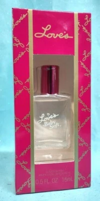 LOVE'S by Dana Cologne Mist BABY SOFT Fragancia Perfume .5 OZ RARO ~ EN CAJA ~ ¡NUEVO! Foto 1 de 4