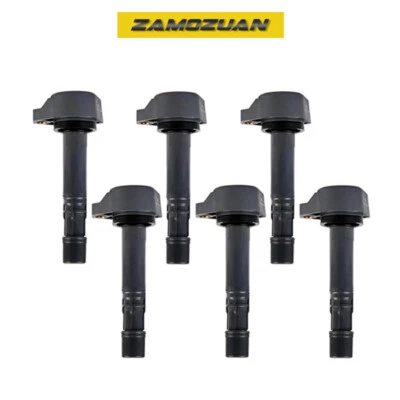 OEM Quality Ignition Coil 6PCS for MDX RDX ZDX/ Pilot Ridgeline 3.5L / 3.7L — 第 1/4 张图片