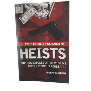 True Crime and Punishment: Heists by Joseph Cummins (Paperback, 2011), Like New - Bild 1 von 7