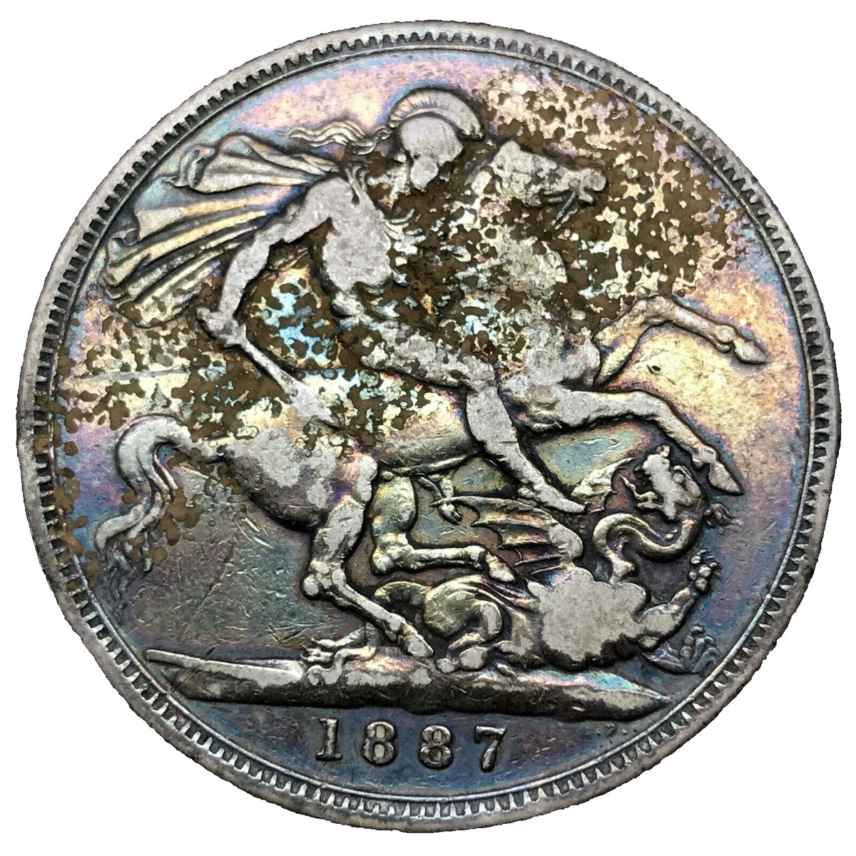 【中古】 第二の季節/ハーパーコリンズ・ジャパン/ヴィクトリア・ペード 1887 Year UK Half Crown Coins for sale | eBay