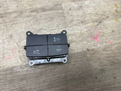 MERCEDES BENZ GL ML350 X166 W166 13-16 CONSOLA MODO ACCIONAMIENTO INTERRUPTOR BLOQUE Foto 1 de 2