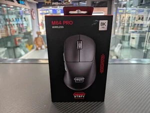 Cherry Xtrfy M64 Pro Mouse ergonomic 5 buttons wireless 2.4 GHz CX-M64W-Black - Picture 1 of 6