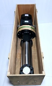 CROMPTON CVM 15-10(C) VERTICAL MULTI STAGE PUMP 11KW (15 HP) 50 HZ 15 M3/HR #2 - Picture 1 of 10