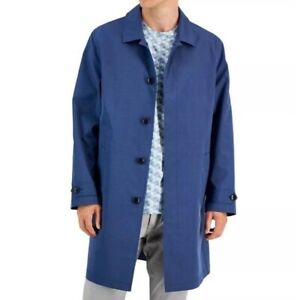 Alfani Macintosh Coat Men's. Size Small.  New With Tags $140