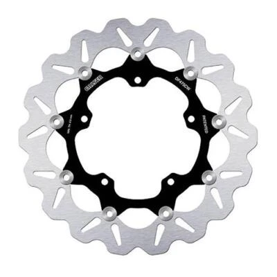 Yamaha YZF-R1/M 2020-2024 Galfer Frontal Onda Flotante Aluminio Centro L/R Freno Foto 1 de 4