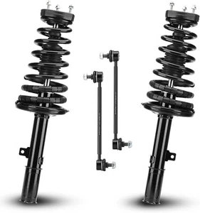 Rear Strut w/Spring & Sway Bar Link Kit for 2002 2003 Toyota Camry Lexus ES300 - Picture 1 of 5