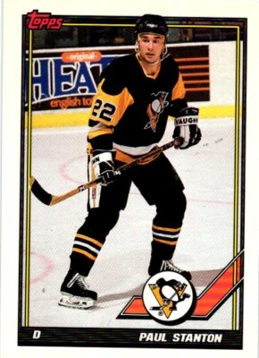 1991-92 Topps #339 Paul Stanton - Image 1 of 2