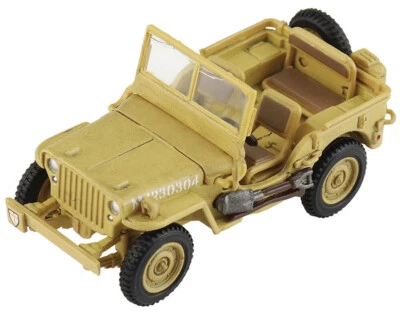 Jeep Willys Hobby Master 1:72 EE. UU. 1/4 tonelada - Gen. Bernard Montgomery, HG4217 Foto 1 de 2