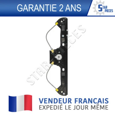 Elevalunas Delantero Derecho Peugeot Bipper Citroen Nemo > 2008 9222HC 9222EN - Imagen 1 de 3