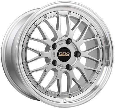 BBS LM LeMans 1 Stück 7 x 17 Zoll 4x100 ET48 LM242 für Golf 2 Golf II - Bild 1 von 2