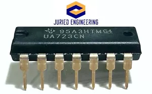 1PCS UA723CN UA723 (Direct Replacement for LM723CN LM723) New - Picture 1 of 12