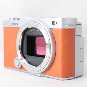 【NEUWERTIG】Panasonic LUMIX S9 Camel Orange DC-S9-N Spiegellose Kamera nur Gehäuse mit Box - Bild 1 von 6