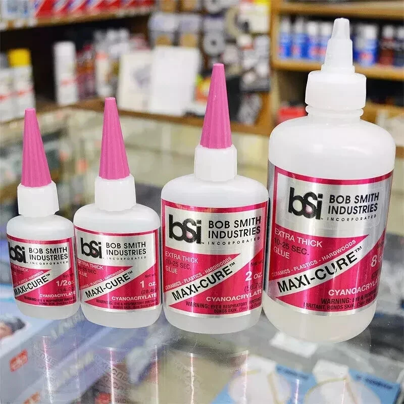 Bob Smith Industries MAXI CURE Gap Filling Glue BSI111,BSI112,BSI113,BSI114 - Image 1 of 1