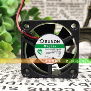 1 pcs SUNON GM0504PKVX-8A 5V 1.1W 4020 4 cm 3-wire inverter cooling fan - Picture 1 of 1