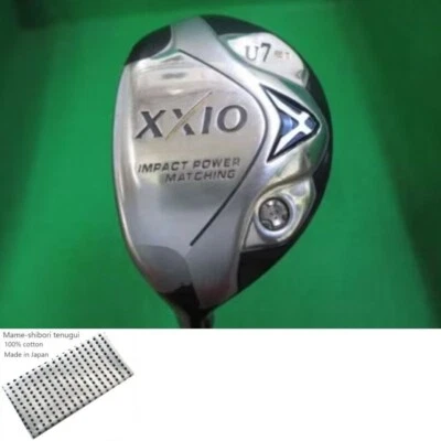 DUNLOP 2010 U7 Utility / Lefty 7w 21 Degree / Flex Regular XXIO MP600 Exc - Image 1 of 4