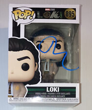 Tom Hiddleston Loki Netflix Endgame Autograph – Autograph101