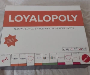 Juego de Mesa Loyalopoly IHG Material de Marketing Raro Monopoly Clon Coleccionable - Imagen 1 de 5